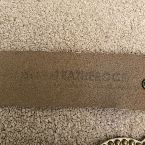 Leatherock Belt main image 4